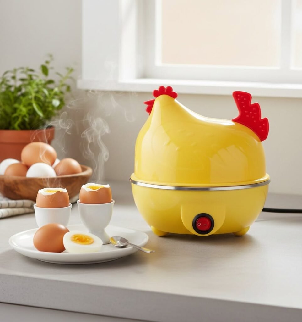 Electric Egg Boiler